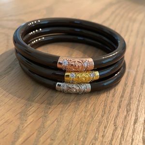 BuDhaGirl 3 Kings Chocolate Bangles